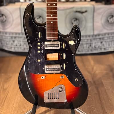 Hofner Galaxie 176 Deluxe Project Guitar image 1