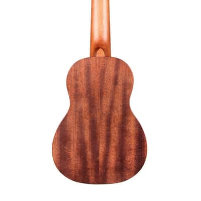 Satin - Mahogany Soprano Ukulele KA-15S image 2