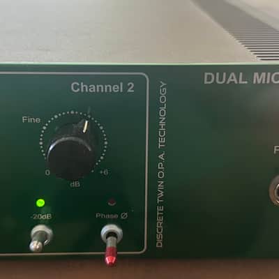Vertigo VSP-2 Dual Preamp image 3