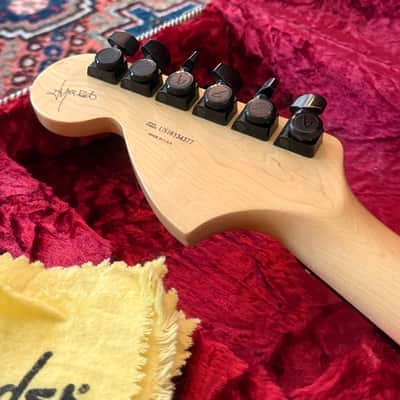 Fender Jim Root Artist Series Signature Jazzmaster 2014 - Present - Flat Black image 7