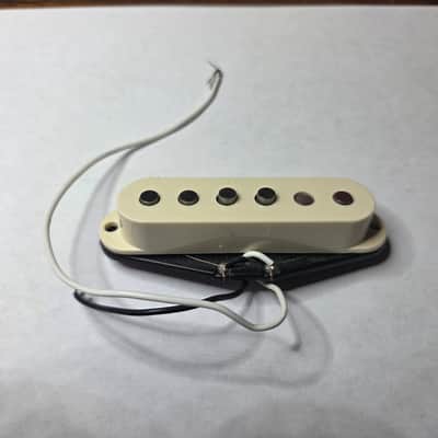 Fender Strat pickup 1980's - white image 1