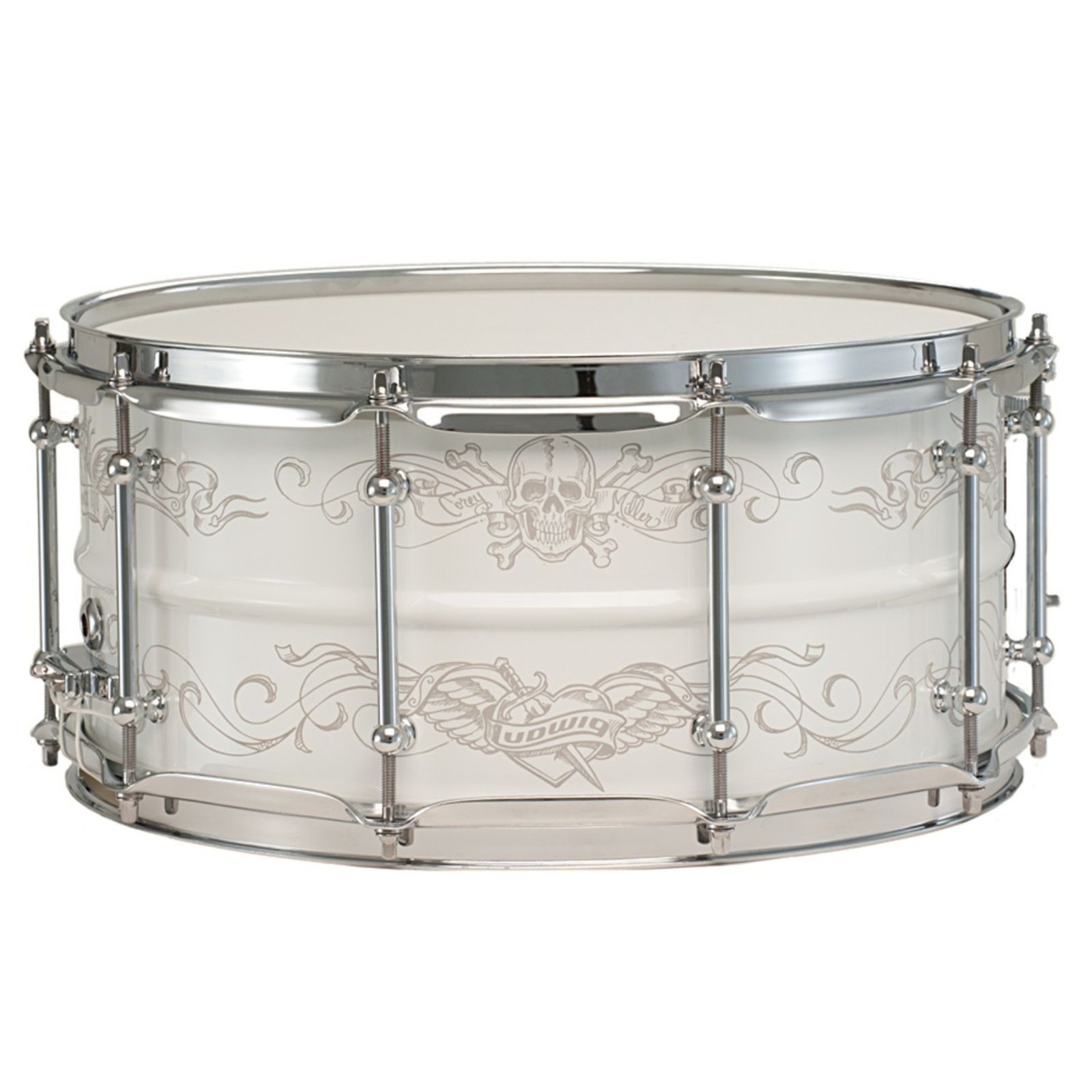 Ludwig LW6514CM Black Magic 6.5x14