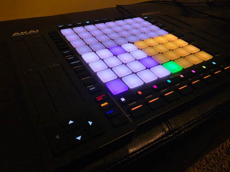 Akai APC64 MIDI Controller 2023 - Present - Black image 1