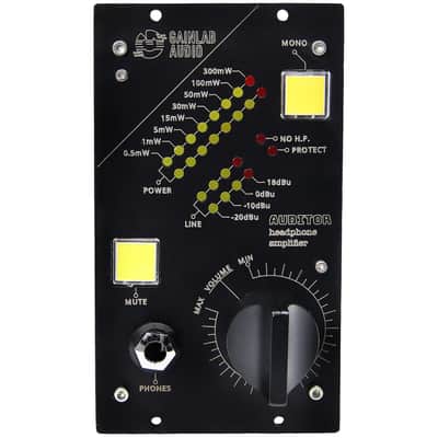 Gainlab Audio GLA501-HP1 Auditor 500 Series Headphone Amplifier image 1