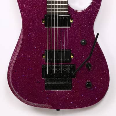 Cerberus Guitars PS7 2024 - Metallic Purple Sparkle (PREORDER) image 2