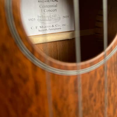 Martin Centennial 1 Concert Ukulele image 3