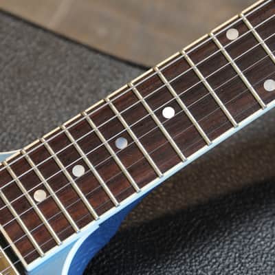 2015 Gibson Midtown Semi-Hollow Electric Guitar Pelham Blue + OHSC image 8