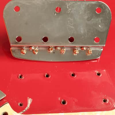 1969 Fender Swinger - Arrow - Musiclander Red image 24