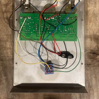 Immagine Electro-Harmonix Big Muff Pi (Frantone Era) EC3003-A True Bypass - 8