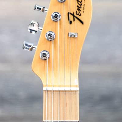Fender Vintage Custom 1968 Tele Thinline Aged Natural Electric Guitar w/Case image 5