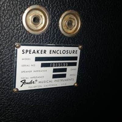 1980 Fender 75 Tube Amp Head w/ Matching 410 Speaker Cabinet image 6