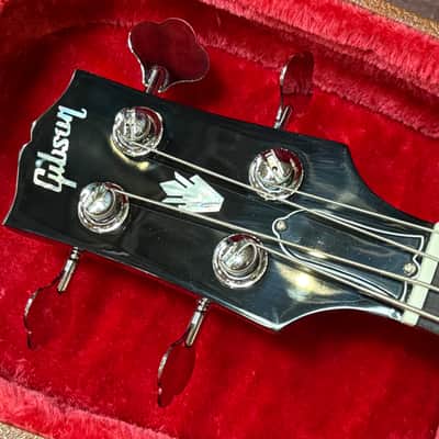 Gibson SG Standard Bass Guitar Short Scale Heritage Cherry New Unplayed Auth Dlr 7lb 6oz #081 image 21