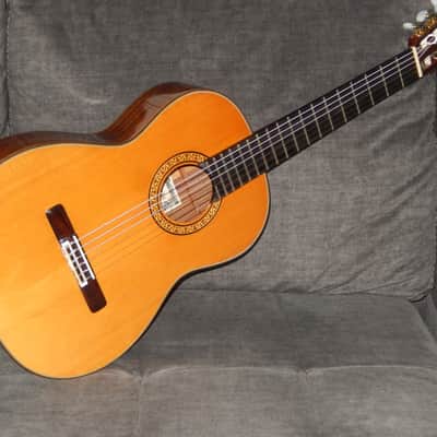 ULTRA RARE - RYOJI MATSUOKA J30 - LOVELY 580MM SCALE CLASSICAL REQUINTO GUITAR image 1