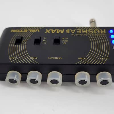 Valeton RH-100 Rushhead Bass Headphone Amp 2021 - Present - Black image 2