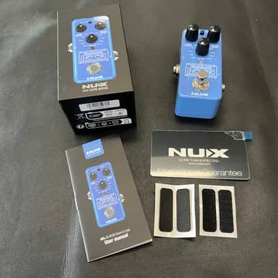 Nux NDL-3 Hook Drum & Loop Looper Pedal 2023 New! image 1