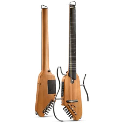 Donner HUSH-I Guitar ~ Maple image 3