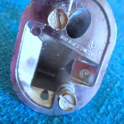 Slingerland Bass Drum Spur Leg Mount Bracket (Right Side) - Vintage (USED) image 5