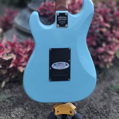 Schecter Nick Johnston Traditional with Roasted Maple Fretboard - Atomic Frost image 10