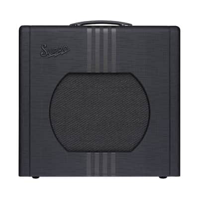 Supro Delta King 12 Black/Black image 1