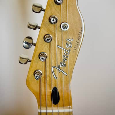 Fender J-Craft TN-SPL Thinline Telecaster Special - 2006 - Blue image 5