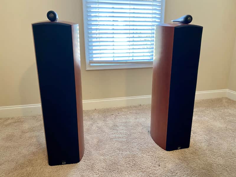 Bowers & Wilkins 803s (Rosenut) image 1