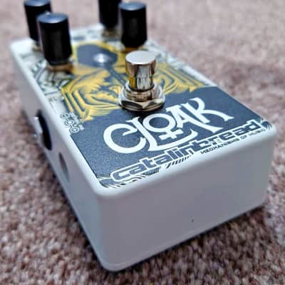 Catalinbread Cloak Reverb and Shimmer 2021 - White image 1