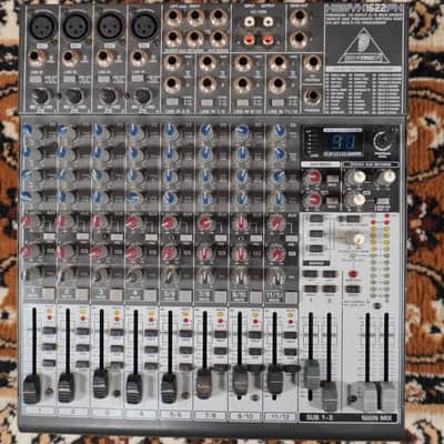 Behringer Used XENYX 1622FX 16 Channel Analog Mixer image 1