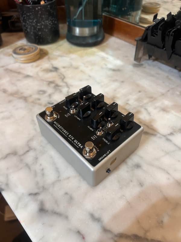 Darkglass Electronics Microtubes b7k ultra v 2