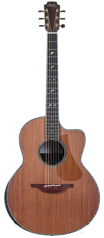Lowden F50c Full Option African Blackwood Sinker Redwood image 1