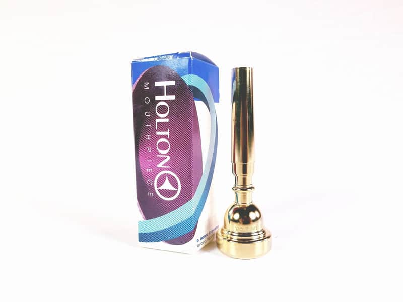 Holton HT351G17C Trumpet Mouthpiece - 17C Cup image 1