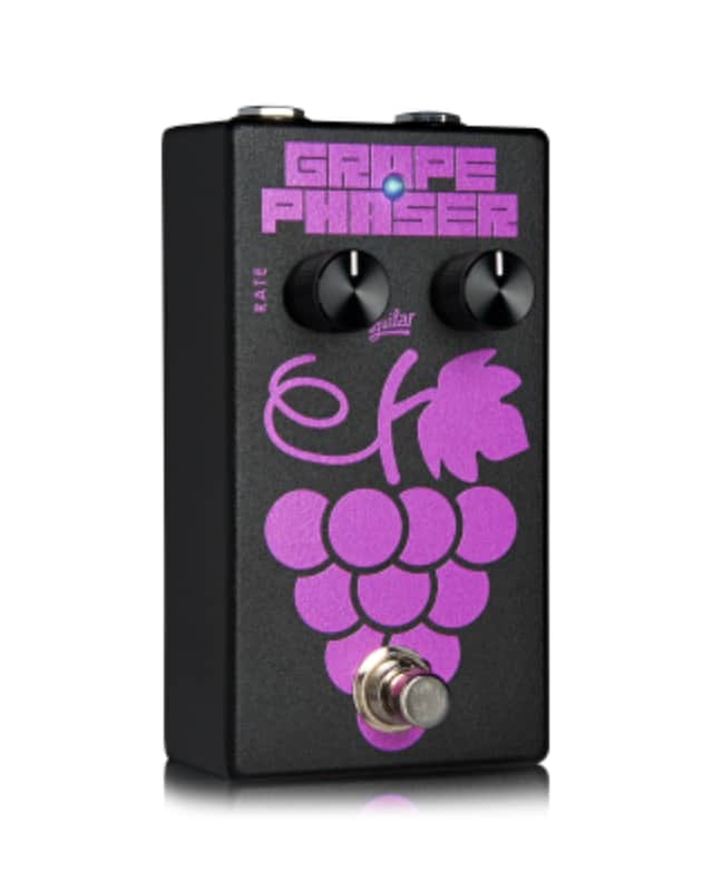 Aguilar Grape Phaser V2 Bass Effects Pedal image 1