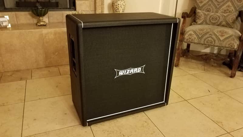 Wizard Classic 4x12 Rock / Metal Cabinet image 1