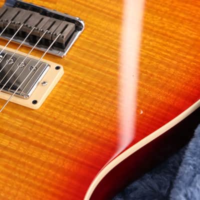Charvel Custom Shop 1982 Style 2 Stephen Stern Masterbuilt Tribute Journeyman Relic Cherry Sunburst image 8