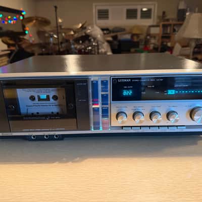 Luxman KX-101 2- Head "Suckface" Cassette Deck Full Fresh Service High Fidelity! image 2