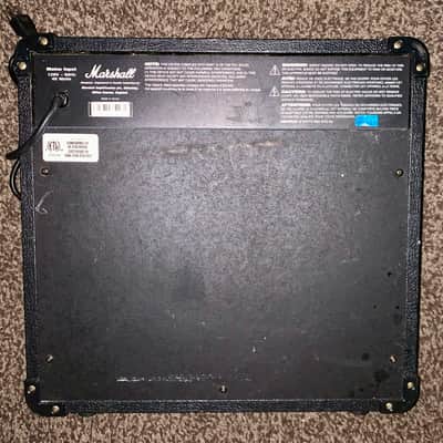 Marshall MG MG15DFX 2-Channel 15-Watt 1x8" Solid State Guitar Combo 2004 - 2008 - Black image 3