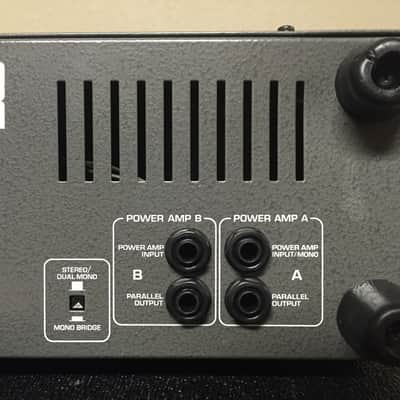 Ampeg SVP 1600 Stereo Bass Power Amp USA | Reverb