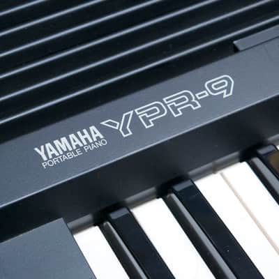 Yamaha YPR-9 61-Key Portable Piano Keyboard For Repair Black image 3