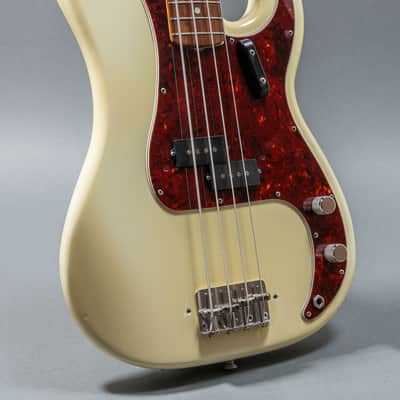 Fender Precision Bass 1965, Olympic White image 2