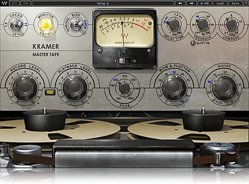 Waves Kramer Master Tape image 1