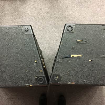 Pair JBL MR838 Black image 3