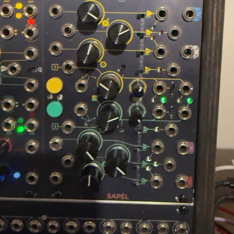 2017 – Present Frap Tools Sapel – Tamed Random Source Grey