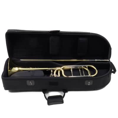 S.E. Shires Q30YR Q-Series Tenor Trombone with Rotary Valve SN Q16622 image 22