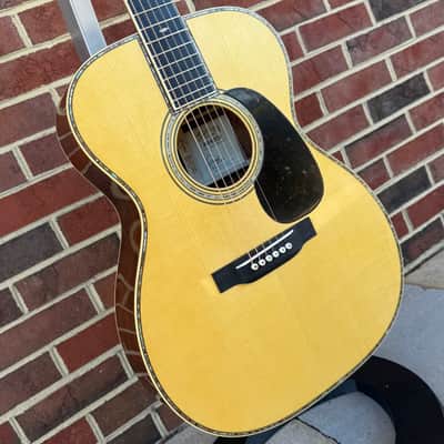 Martin Eric Clapton Signature 30th Anniversary 000-42EC Limited Edition, Adirondack Spruce Top, Guatemalan Rosewood Back & Sides, Hardshell Case image 3