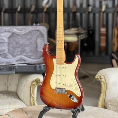 FENDER American Professional II Stratocaster MN Sienna Sunburst image 1