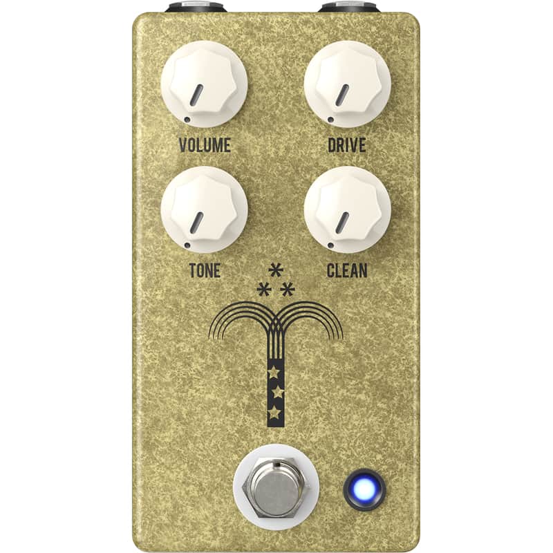 JHS Pedals Morning Glory Clean Overdrive Pedal image 1