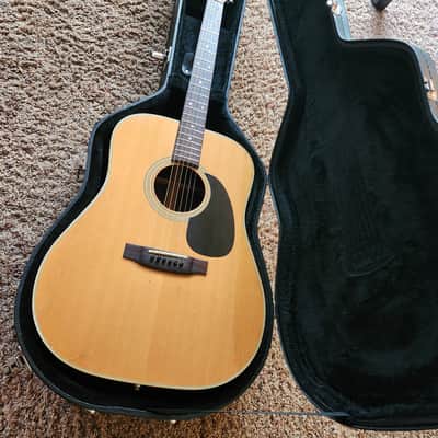 1978 Takamine F-360 Acoustic Guitar with Pickup and Case Martin D28 Lawsuit image 2