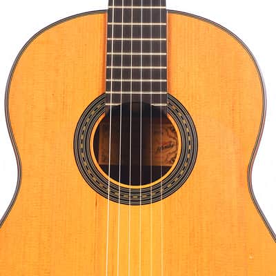 Antonio Morales Nogués 2020 Negra Flamenco Guitar - The essence of modern flamenco, inspired by Paco de Lucia - check video! image 3