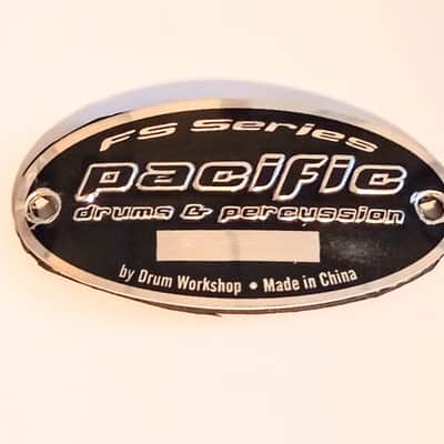 PACIFIC FS BADGE WITH SCREWS -FREE SHIP TO C-USA! image 2