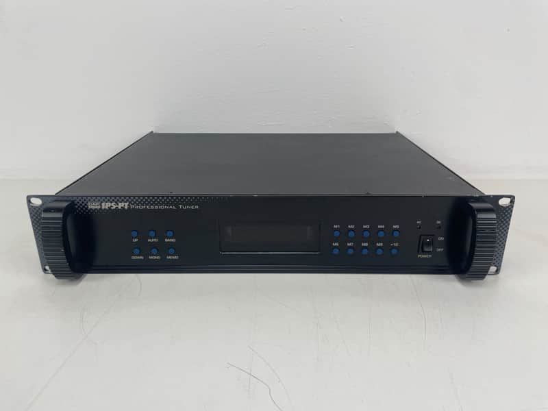 DAP Audio IPS-PT Professional Tuner – Rackmount FM/AM Tuner