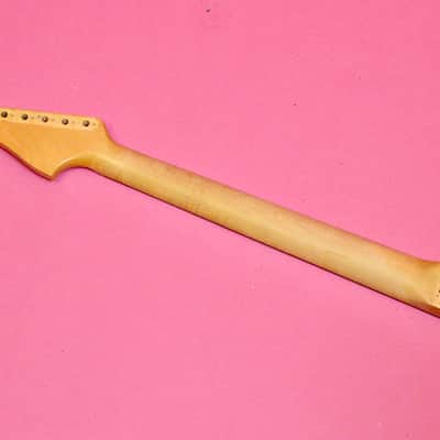 Vintage 1963 PRE-CBS Fender Jazzmaster Project Neck - Killer Tone Wood - Clay Dot RW Board! image 2